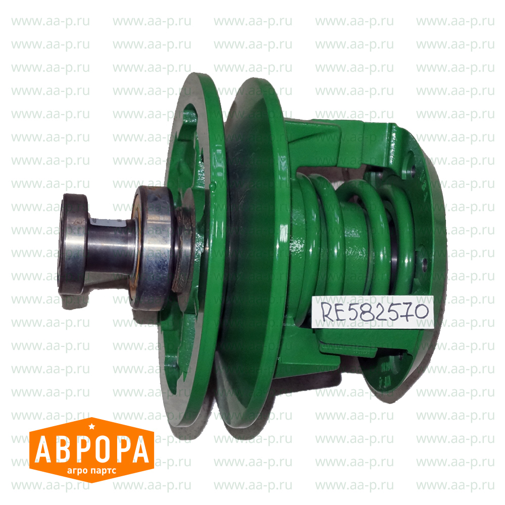 RE582570 ПРИВОД ВЕНТ. НА ДВИГАТ.